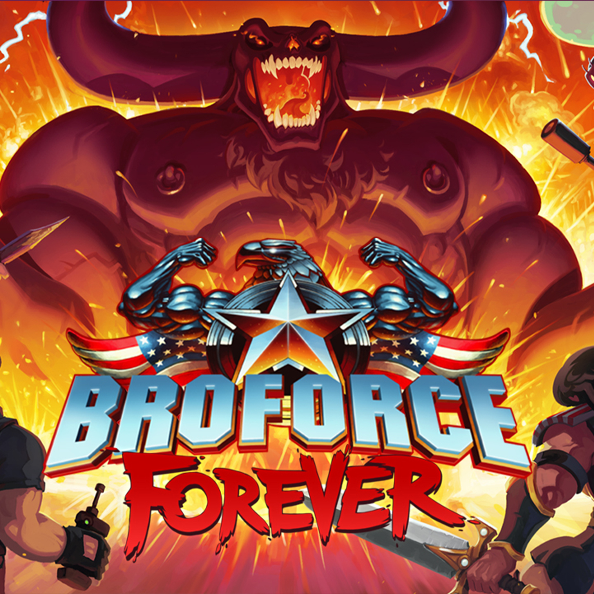 Broforce 